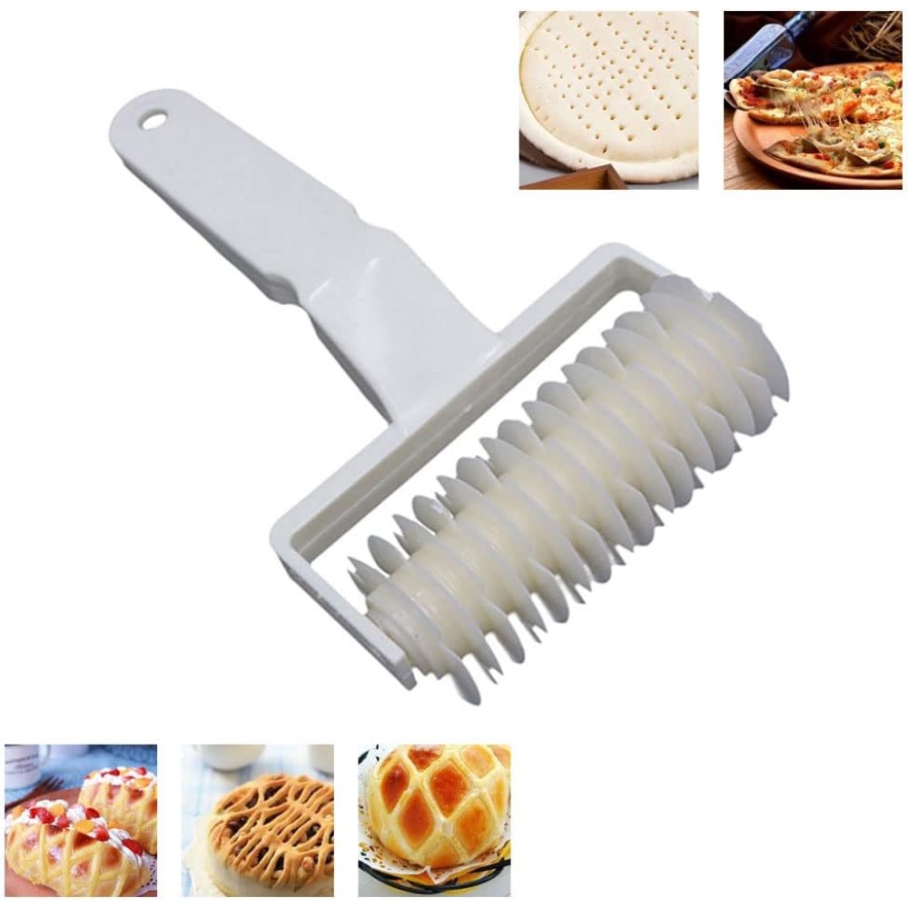 Kitchen Roller Baking - 2Pcs Pastry Lattice Roller Cutter, Dough