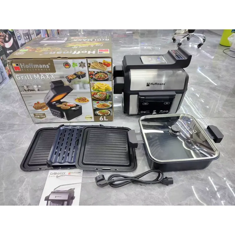 Baking In Kitchen - For Hoffmans 6L 3000W Digital Air
