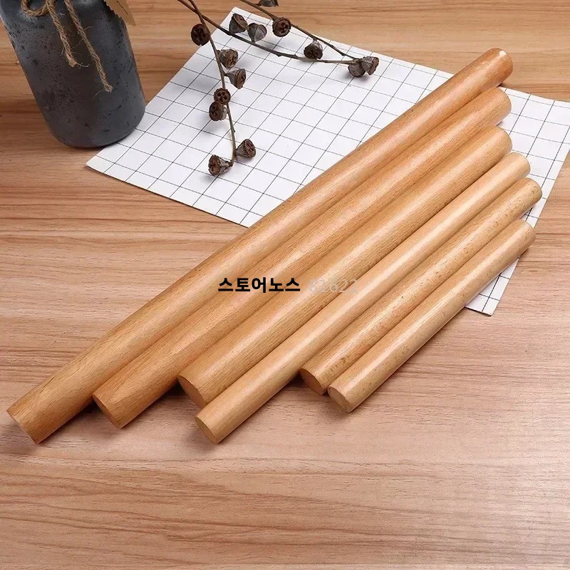 Kitchen Roller Baking - Kitchen Wooden Rolling Pin Set -