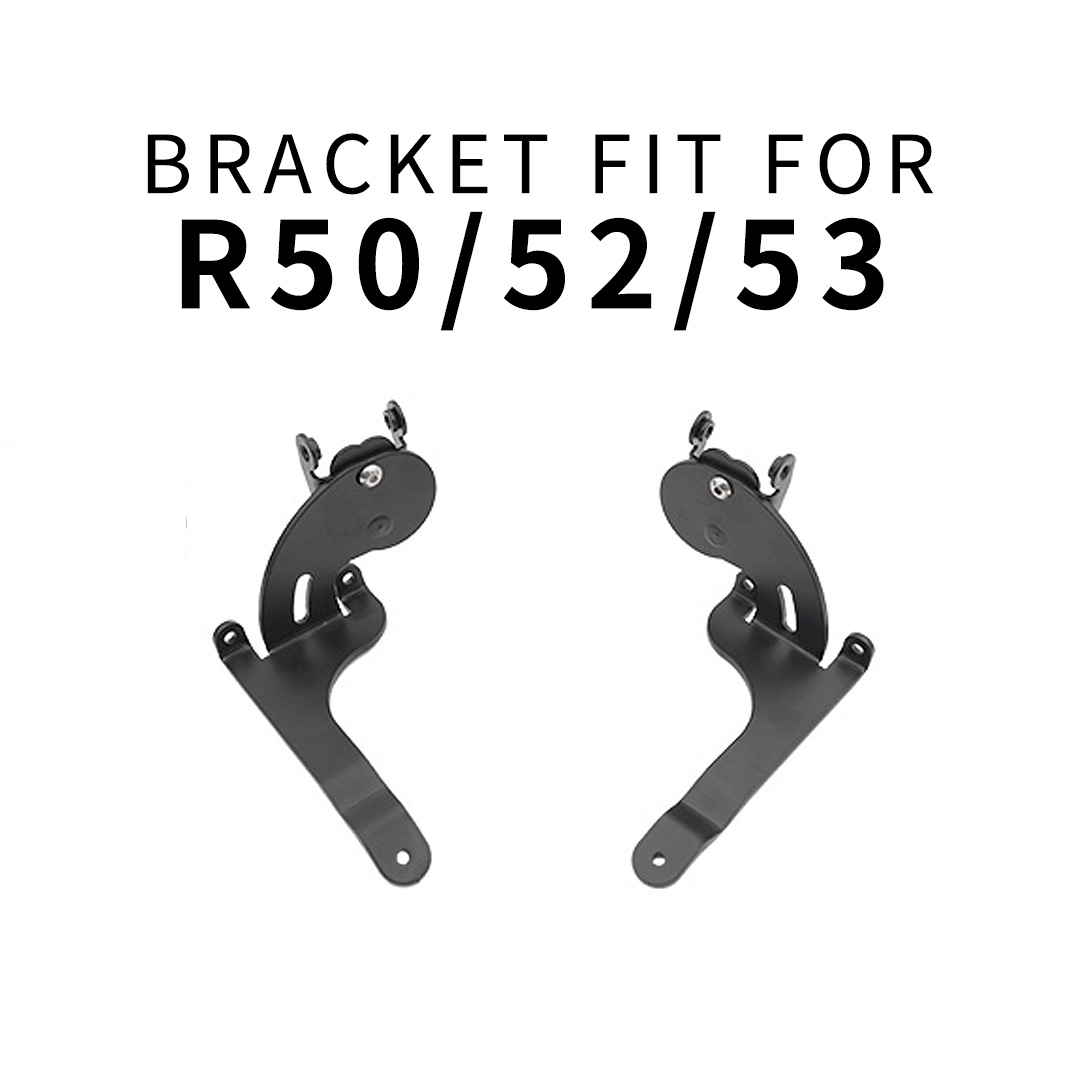 Mini Kitchen Baking - Front Bumper Grille Lamp Mounting Bracket