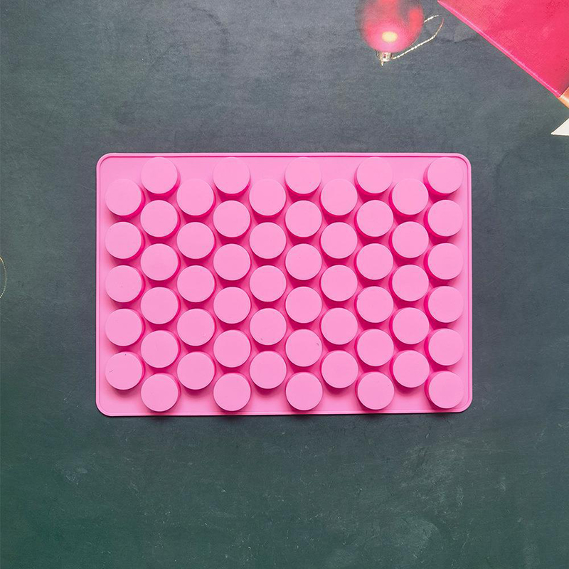Kitchen Tools In Baking - Cylinder Shaped Silicone Mold Soap Mold