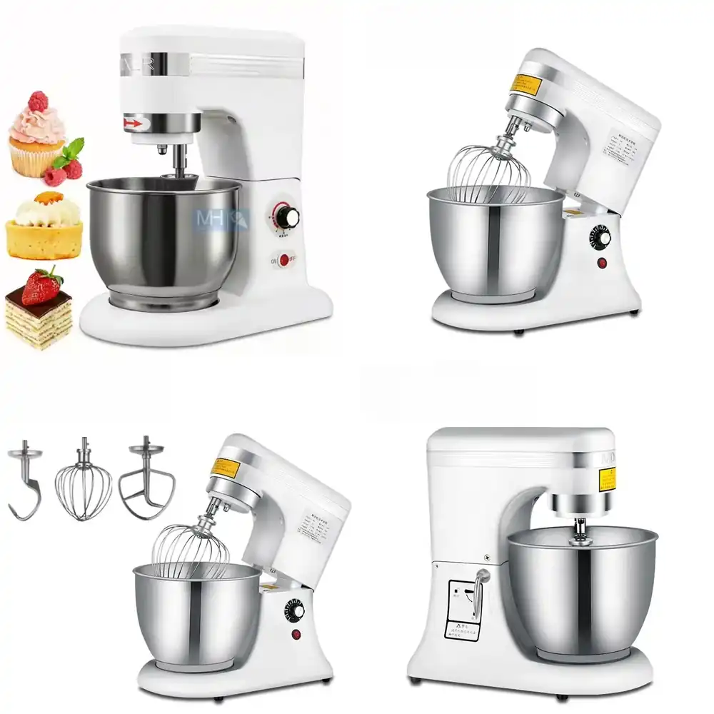 Baking In Kitchen - Kitchen vertical cake mixer, bread dough