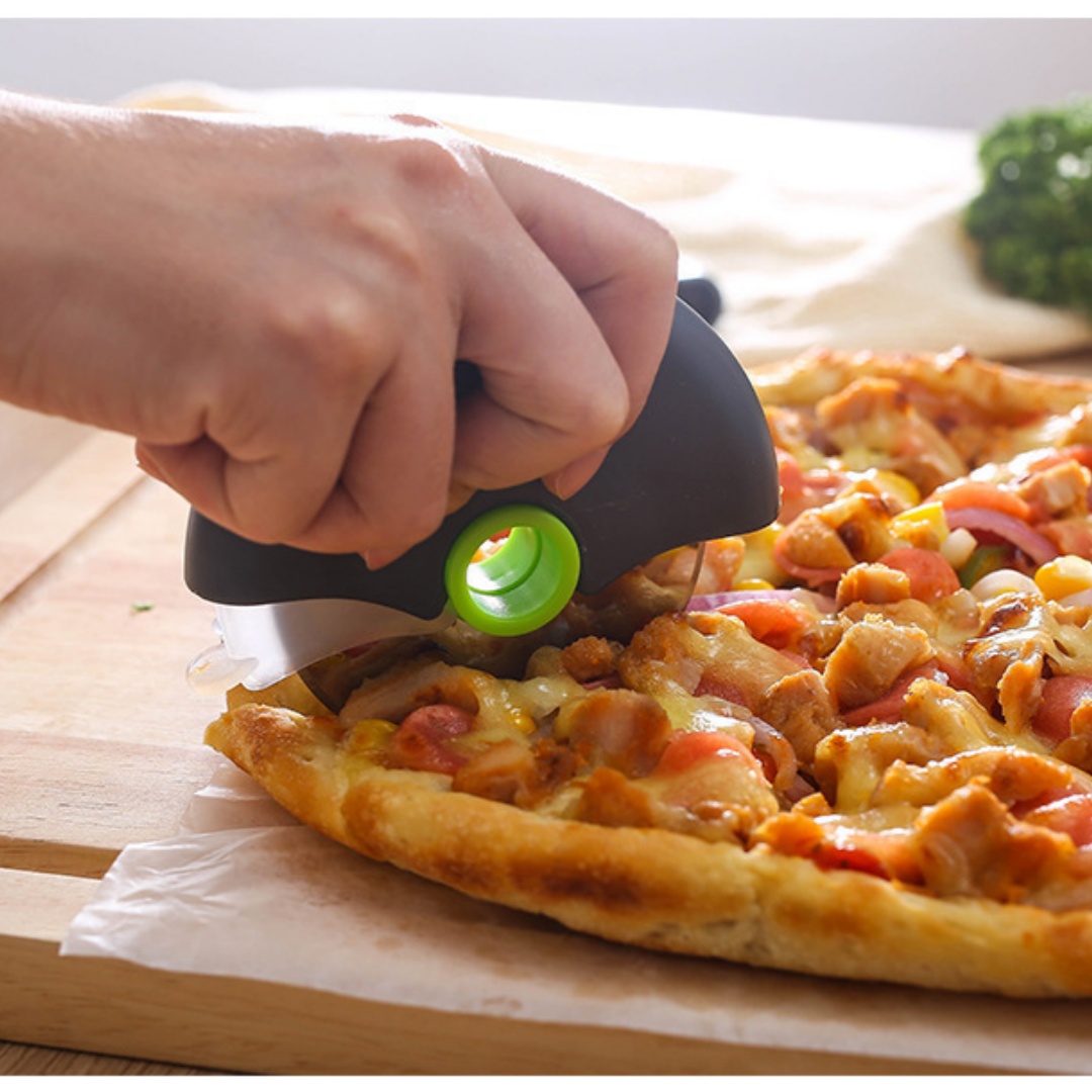 Kitchen Roller Baking - Stainless Steel Round Wheel Cutting Knife
