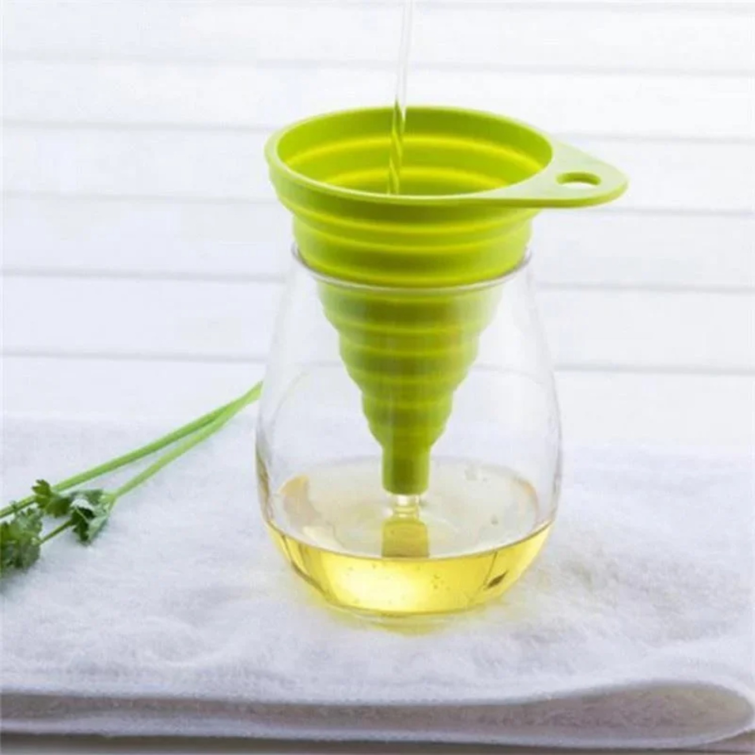 1Pc Food Grade Silicone Foldab - огляд і ціна Baking Powder Kitchen