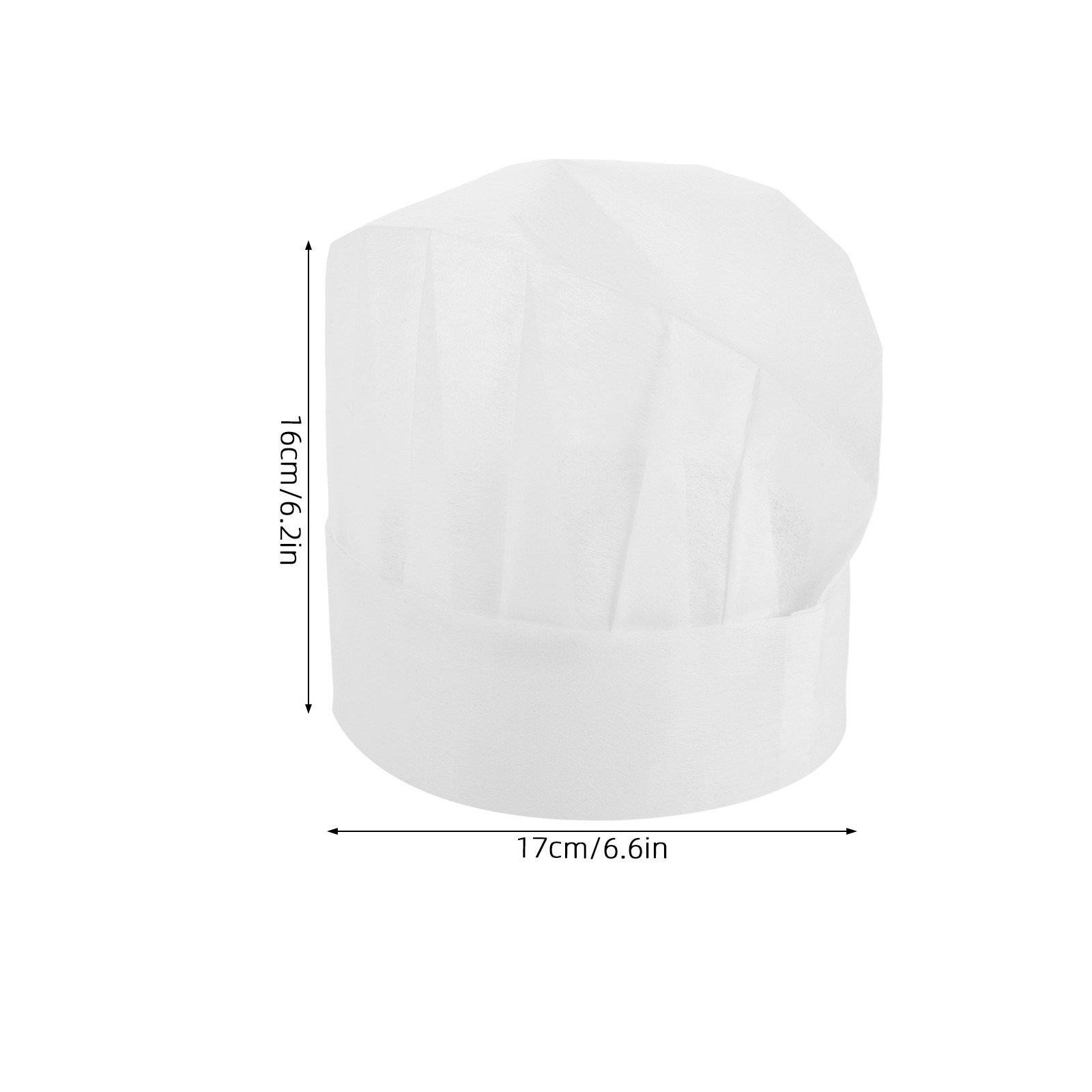 15Pcs Disposable Kids Chef Hat - огляд і ціна Baking In Kitchen