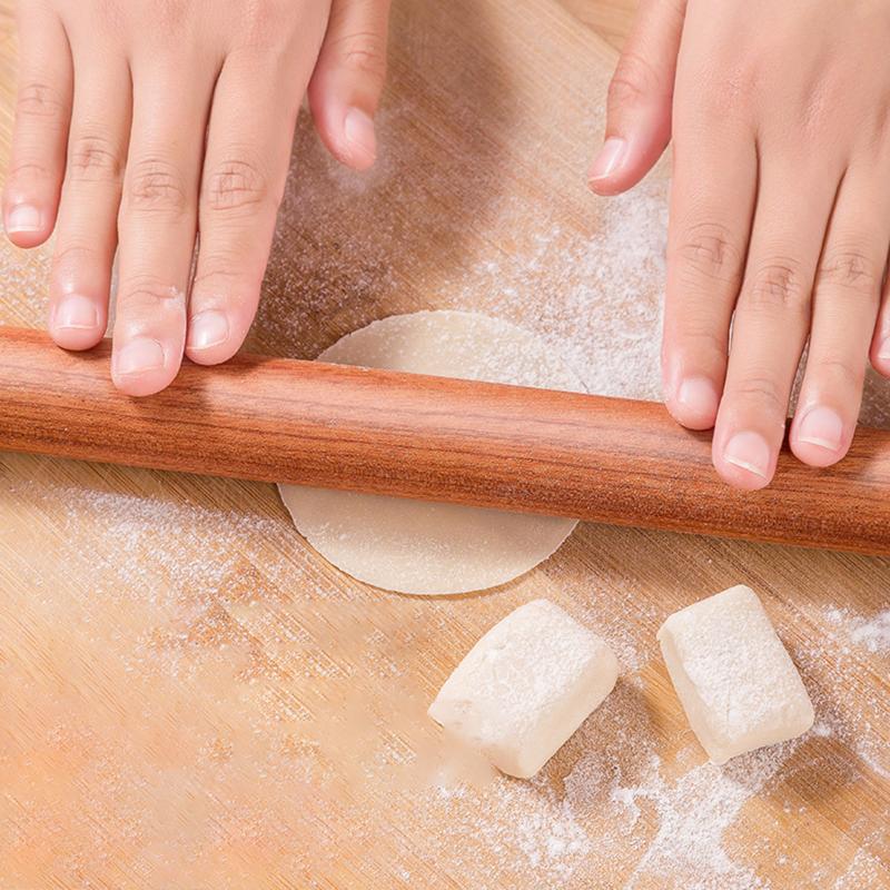 30cm Wooden Rolling Pin Dough  - огляд і ціна Kitchen Roller Baking