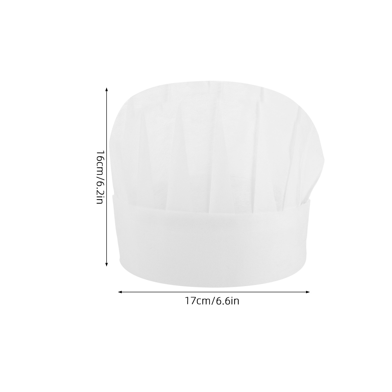 15Pcs Kids Chef Hats Disposabl - огляд і ціна Baking In Kitchen