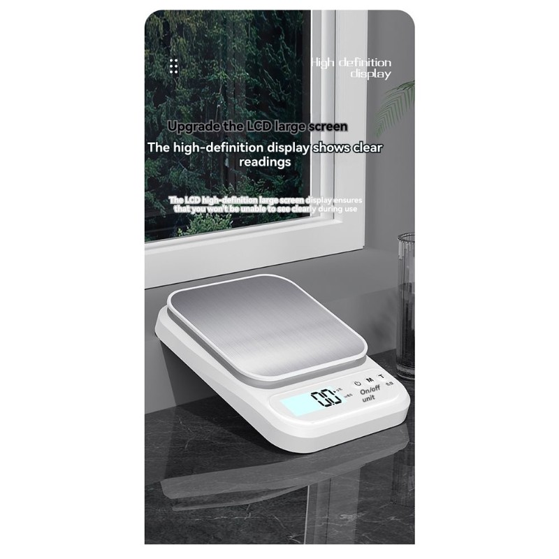 YCOC-Compact Digital Kitchen S - огляд і ціна Kitchen Scale Precise