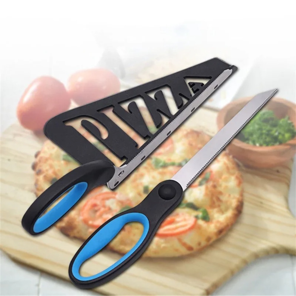 Pizza Scissors Knife Pizza Cut - огляд і ціна Kitchen Shears In Baking