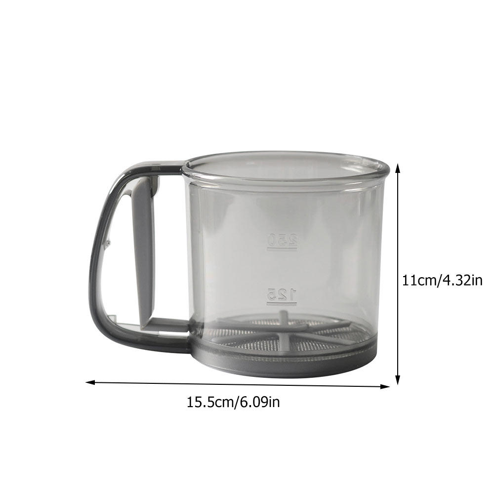 Handheld Flour Sifter Mesh Sie - огляд і ціна Baking Powder Kitchen