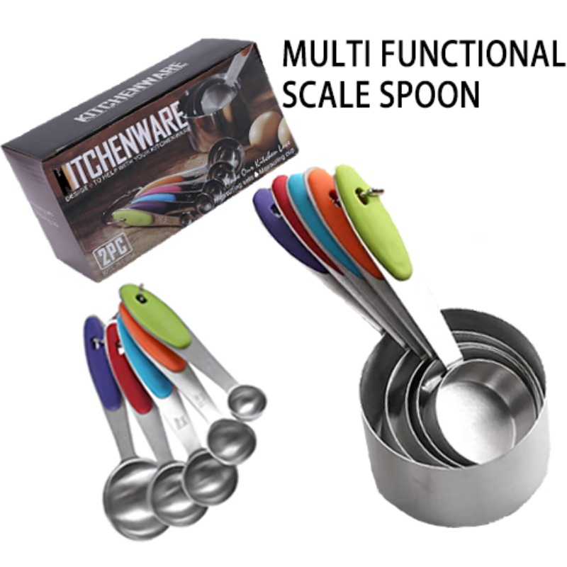 5pc/10pcs 304 stainless steel  - огляд і ціна Baking Powder Kitchen