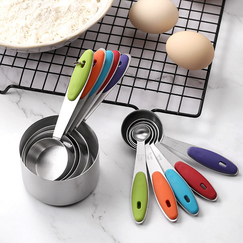 5pc/10pcs 304 stainless steel  - огляд і ціна Baking Powder Kitchen