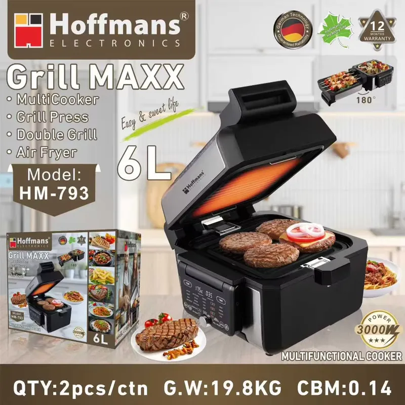 For Hoffmans 6L 3000W Digital  - огляд і ціна Baking In Kitchen