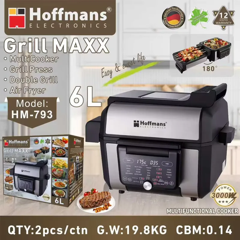 For Hoffmans 6L 3000W Digital  - огляд і ціна Baking In Kitchen