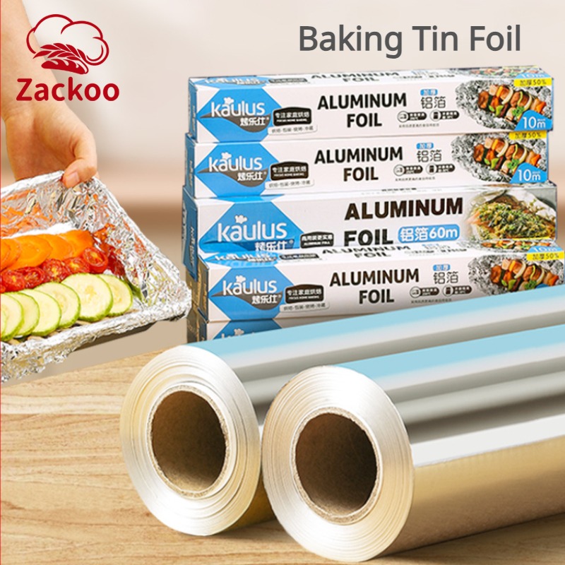 Zackoo 10/20/40M Aluminium Foi - огляд і ціна Kitchen Bakery
