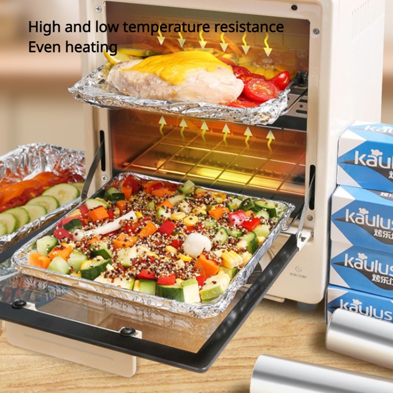 Zackoo 10/20/40M Aluminium Foi - огляд і ціна Kitchen Bakery