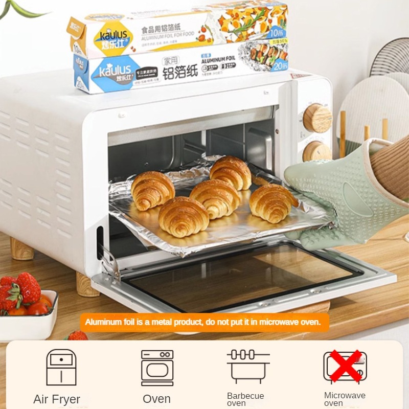 Zackoo 10/20/40M Aluminium Foi - огляд і ціна Kitchen Bakery