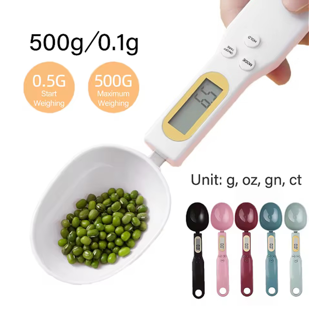 LCD Digital Measurement Adjust - огляд і ціна Baking Powder Kitchen
