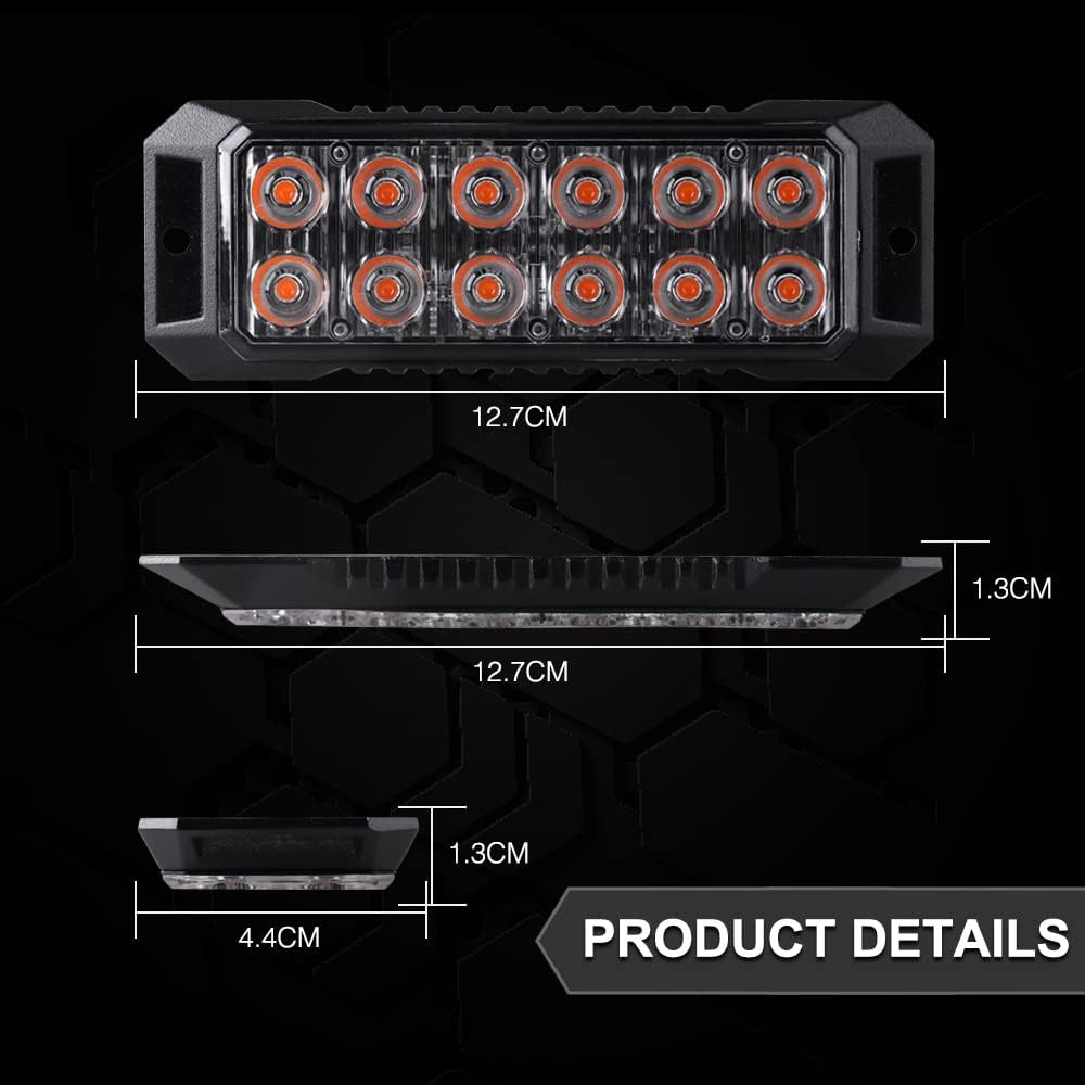 New12-LED Flashing Strobe  for - огляд і ціна Mini Kitchen Baking