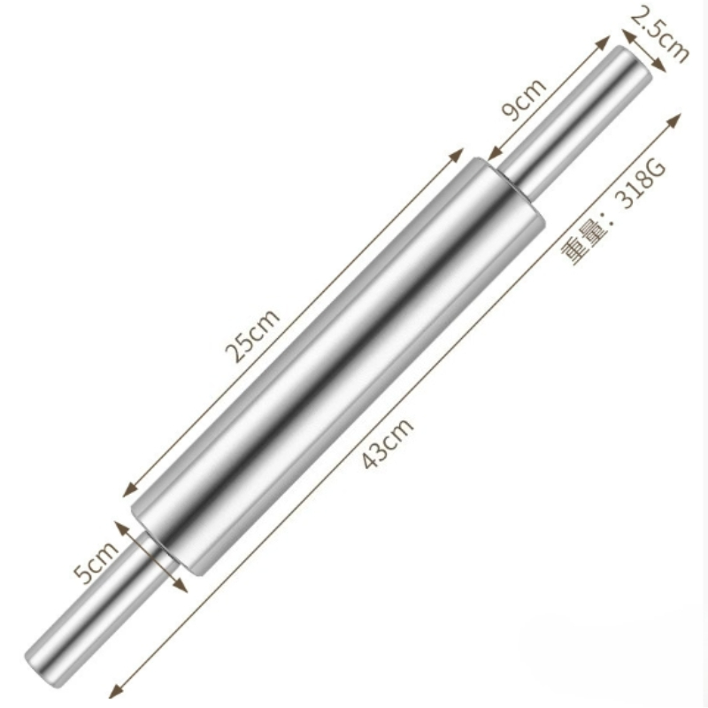 Household Stainless Steel Roll - огляд і ціна Kitchen Roller Baking