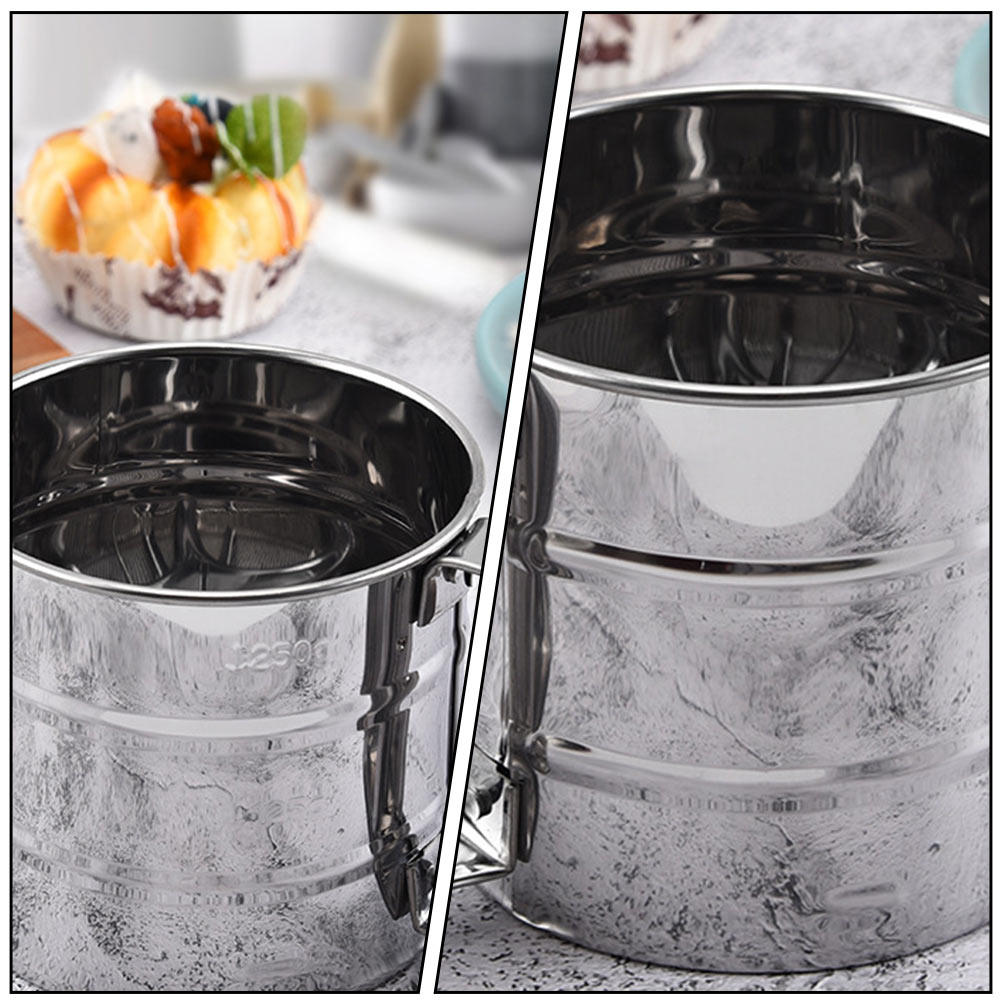 1Pcs Stainless Steel Handheld  - огляд і ціна Baking Powder Kitchen