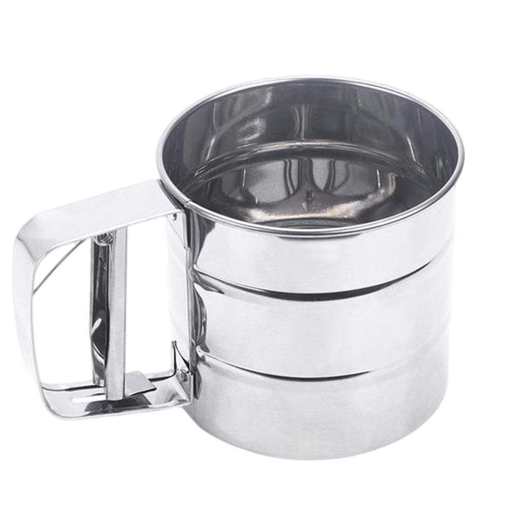 1Pcs Stainless Steel Handheld  - огляд і ціна Baking Powder Kitchen
