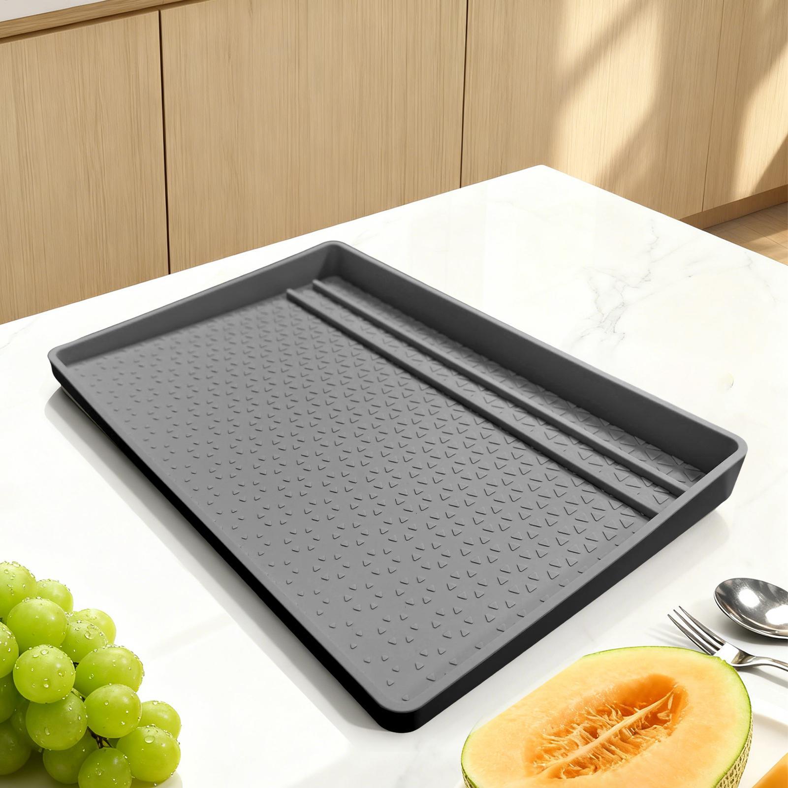 Crumb Catcher Tray Heat Resist - огляд і ціна Kitchen Baking Station