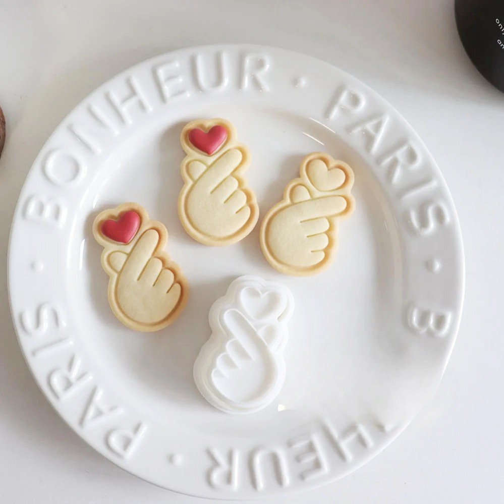 Love Gesture Cookie Cutters Mi - огляд і ціна Mini Kitchen Baking