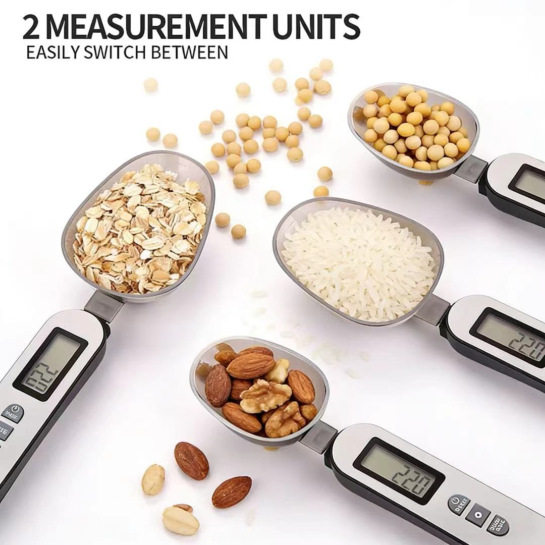 Digital Measuring Spoon 0.1g H - огляд і ціна Kitchen Scale Precise