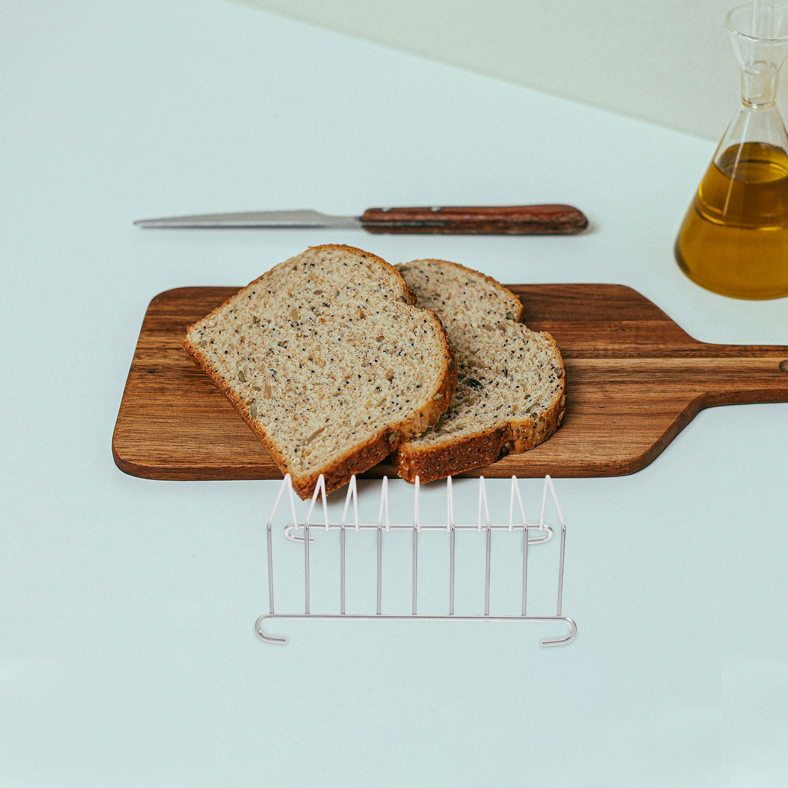 2Pcs Stainless Steel Toast Rac - огляд і ціна Kitchen Bakery