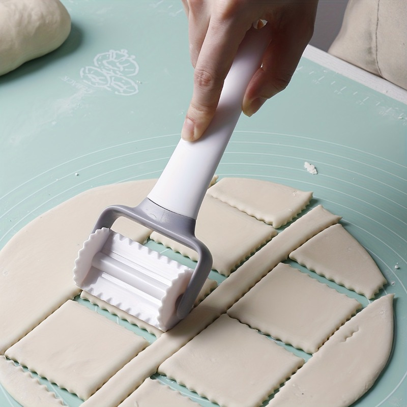 1pc, Pastry Roller Cutter, Pla - огляд і ціна Kitchen Roller Baking