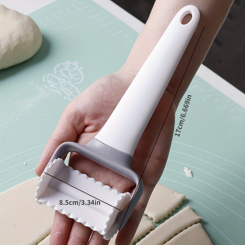 1pc, Pastry Roller Cutter, Pla - огляд і ціна Kitchen Roller Baking