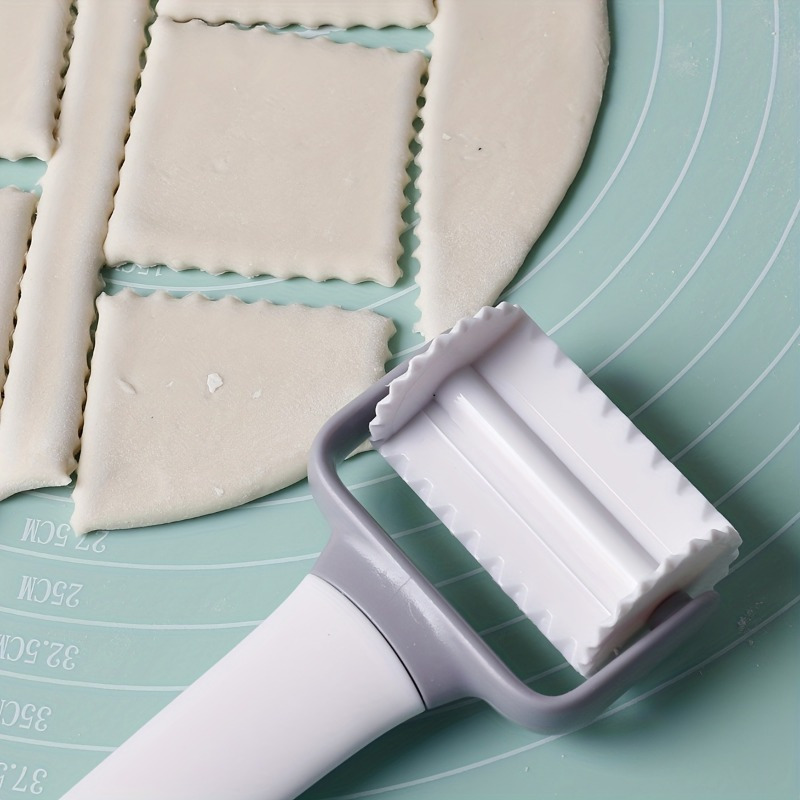 1pc, Pastry Roller Cutter, Pla - огляд і ціна Kitchen Roller Baking