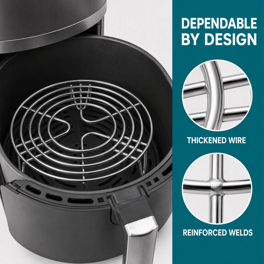 Stainless Steel Steamer Rack R - огляд і ціна Cooling Rack Wire