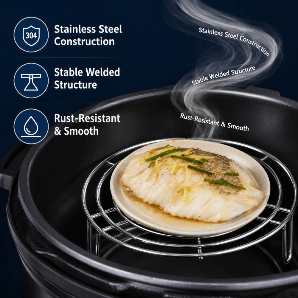 Stainless Steel Steamer Rack R - огляд і ціна Cooling Rack Wire
