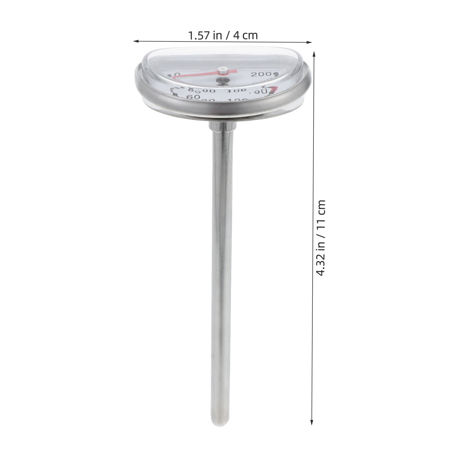 Stainless Steel Deep Fry Therm - огляд і ціна Kitchen Tools In Baking
