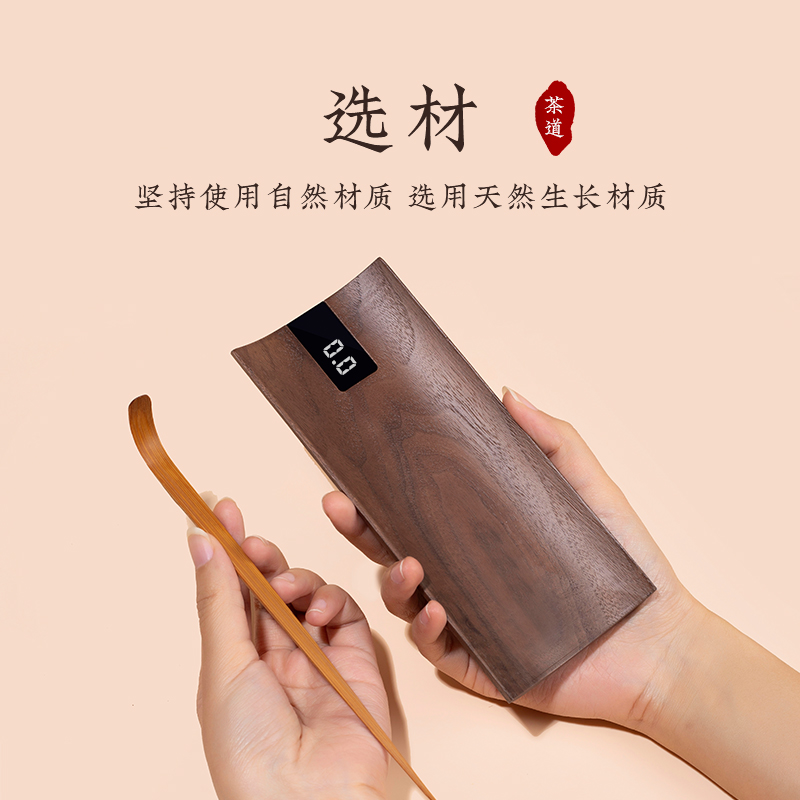 Wu Liang Solid Wood Electronic - огляд і ціна Kitchen Scale Precise