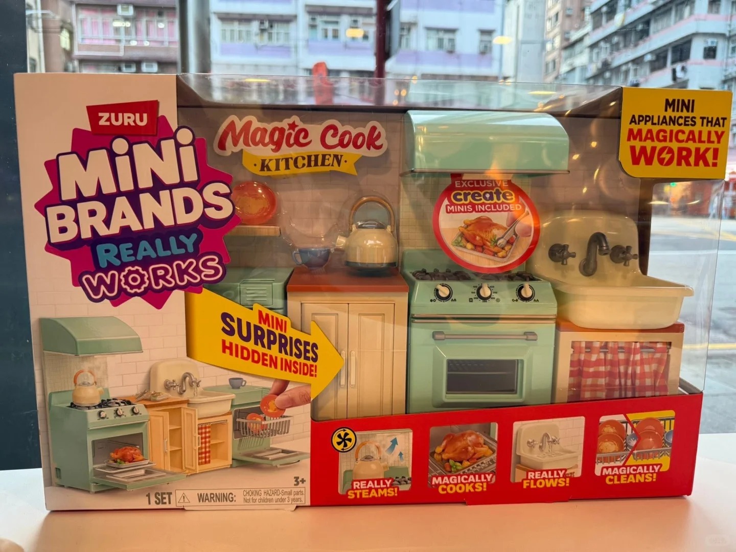 Zuru Mini Brands Magic Cook Ki - огляд і ціна Mini Kitchen Baking