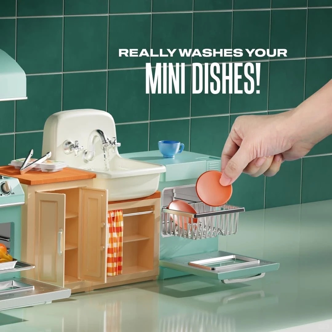 Zuru Mini Brands Magic Cook Ki - огляд і ціна Mini Kitchen Baking