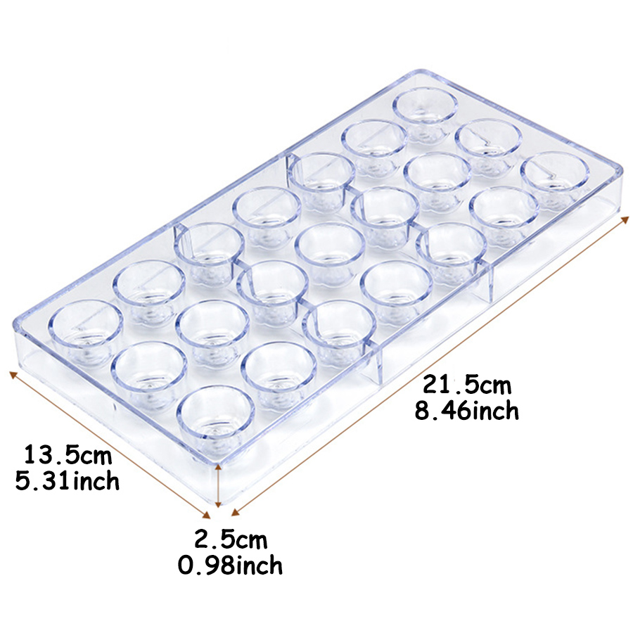 21-Hole Rose Style Transparent - огляд і ціна Kitchen Tools In Baking