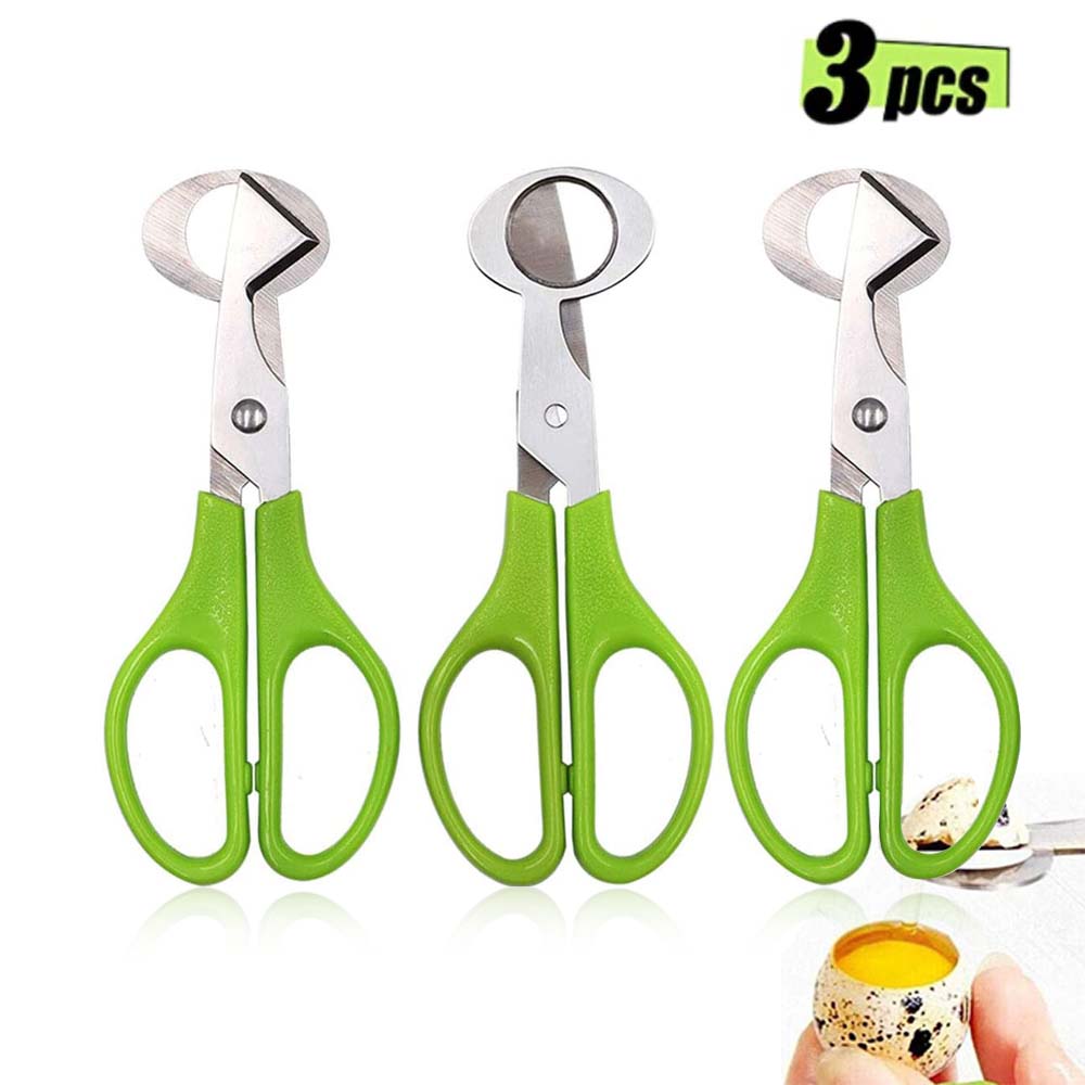 3Pcs Quail Egg Cutter Scissors - огляд і ціна Kitchen Shears In Baking