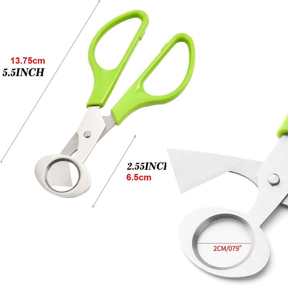 3Pcs Quail Egg Cutter Scissors - огляд і ціна Kitchen Shears In Baking