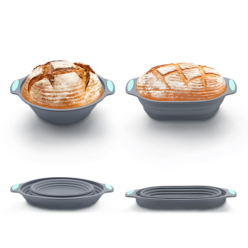 1PC Silicone Foldable Banneton - огляд і ціна Kitchen Tools In Baking