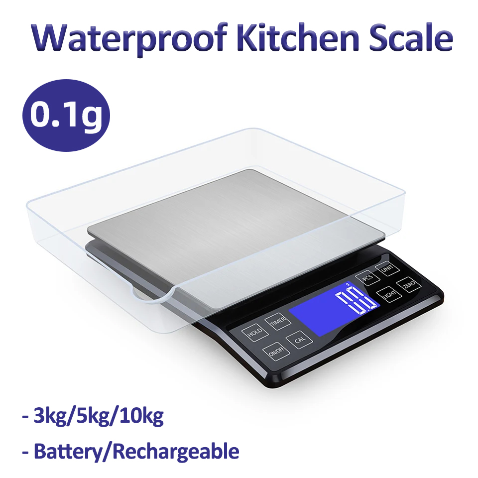 Digital Kitchen Scale 0.1g Hig - огляд і ціна Kitchen Scale Precise