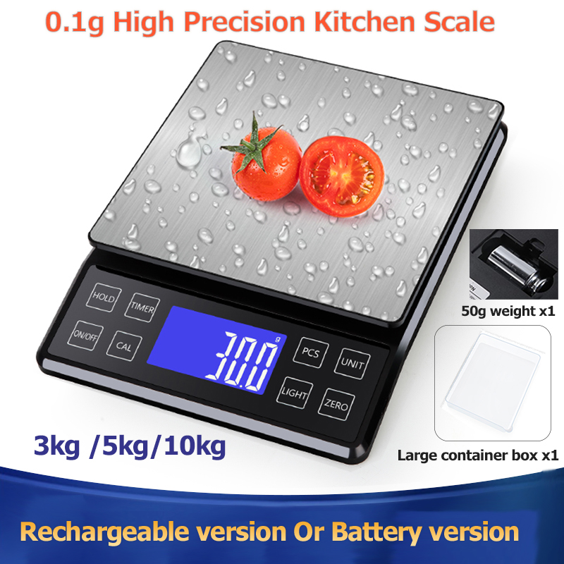 Digital Kitchen Scale 0.1g Hig - огляд і ціна Kitchen Scale Precise