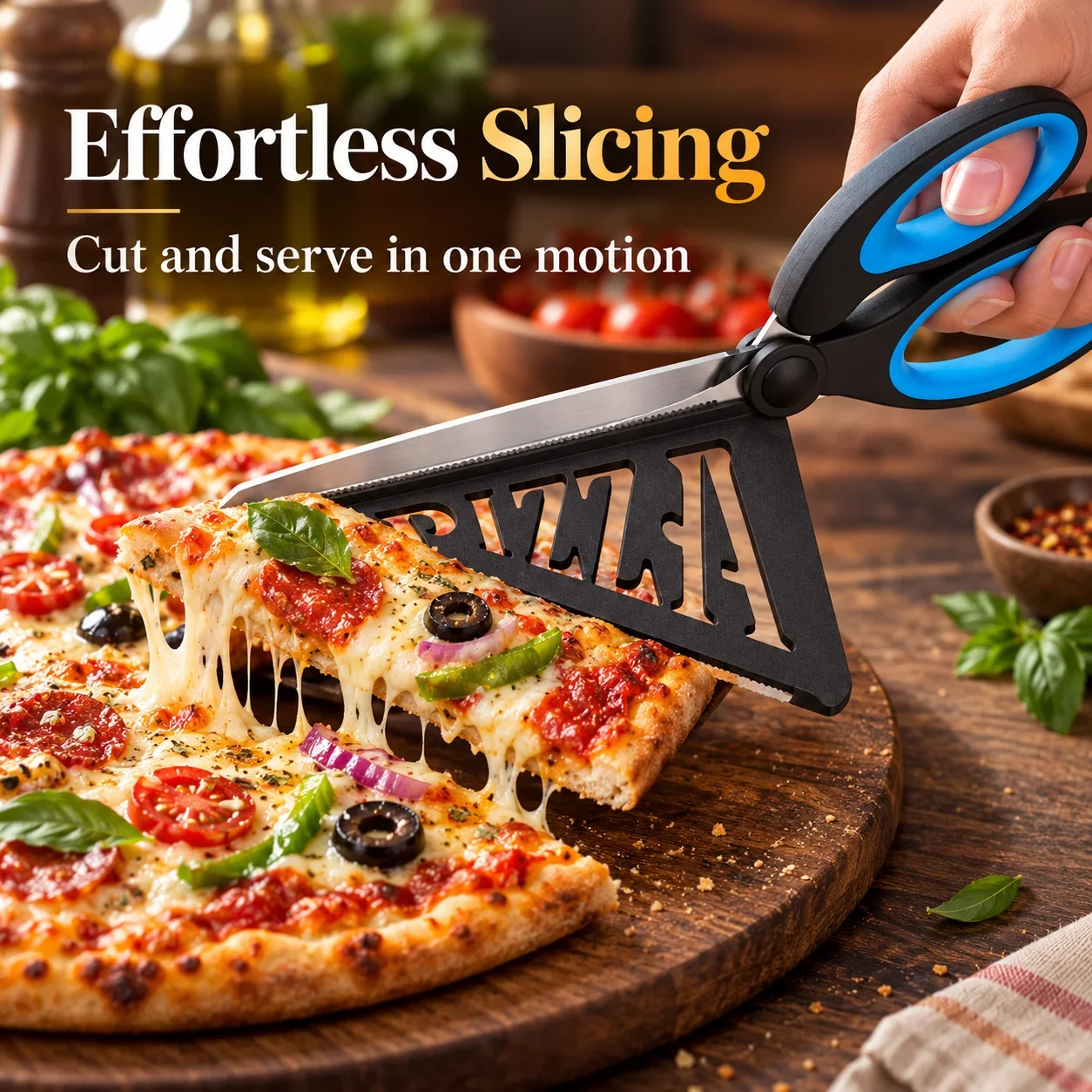 Stainless Steel Detachable Piz - огляд і ціна Kitchen Shears In Baking