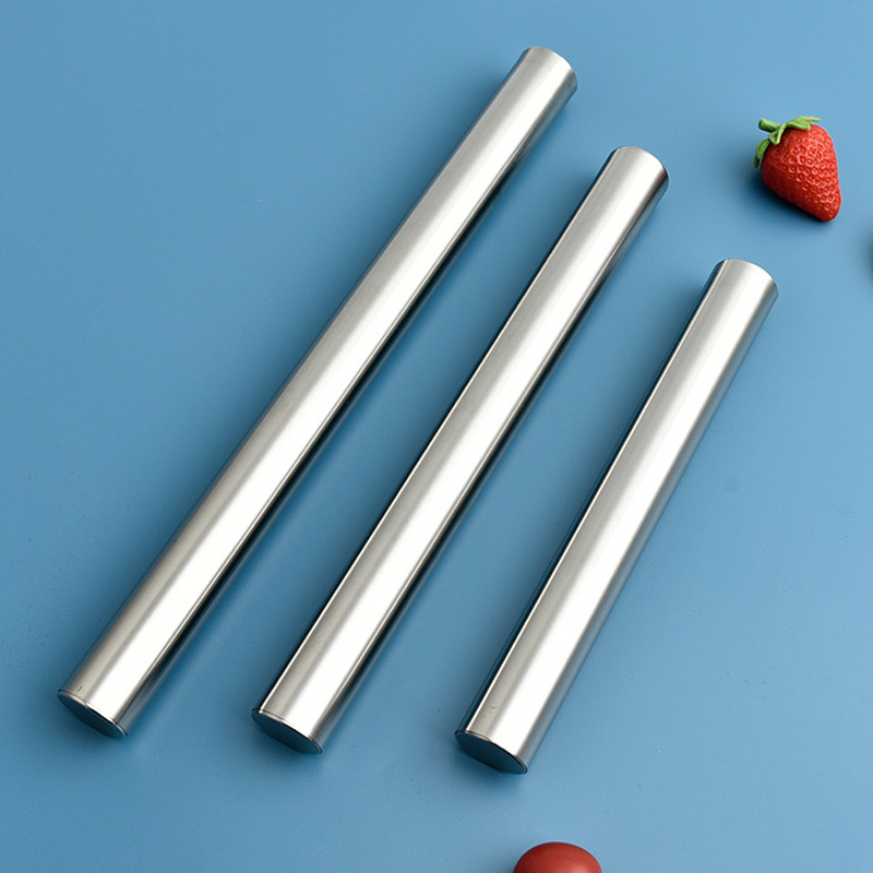 Stainless Steel Rolling Pin Ba - огляд і ціна Kitchen Roller Baking