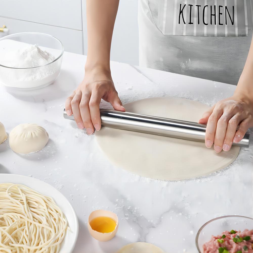 Stainless Steel Rolling Pin Ba - огляд і ціна Kitchen Roller Baking