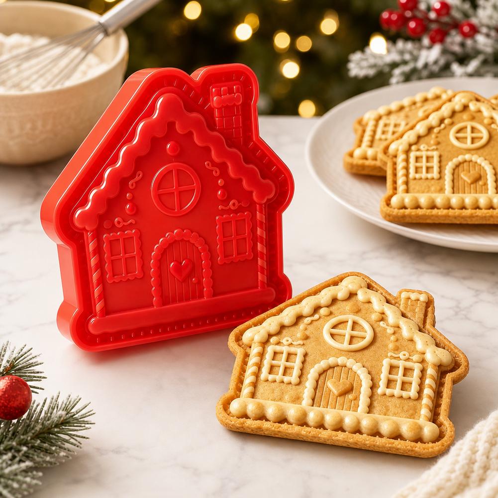 Christmas Themed Mini Pie Mold - огляд і ціна Mini Kitchen Baking