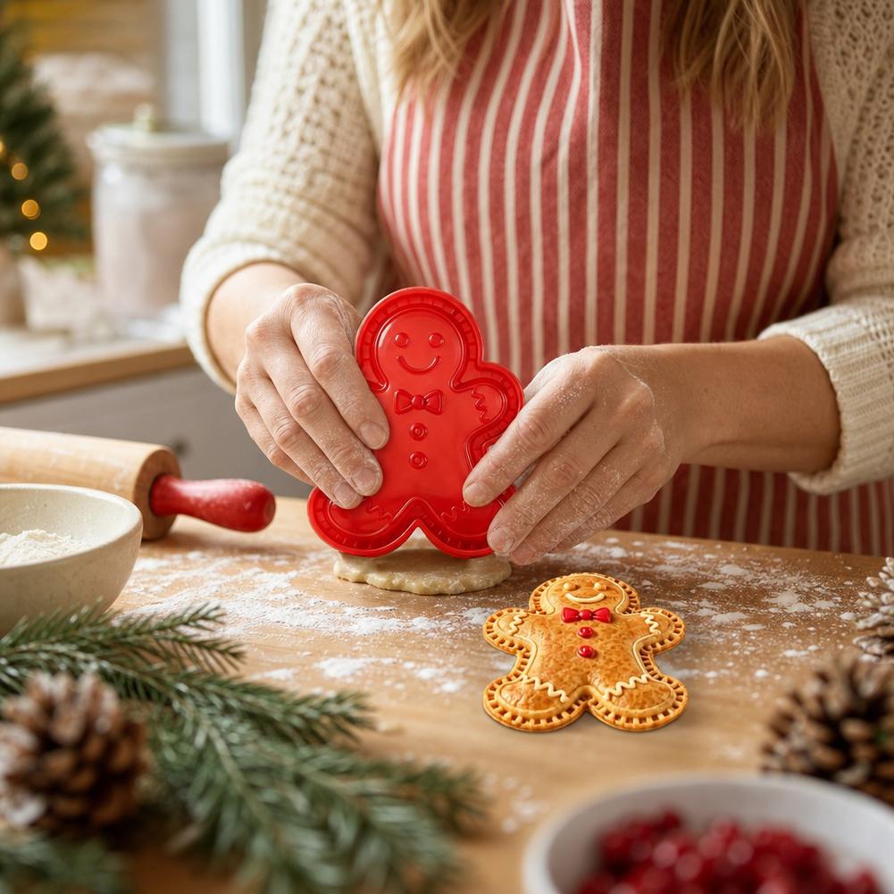 Christmas Themed Mini Pie Mold - огляд і ціна Mini Kitchen Baking